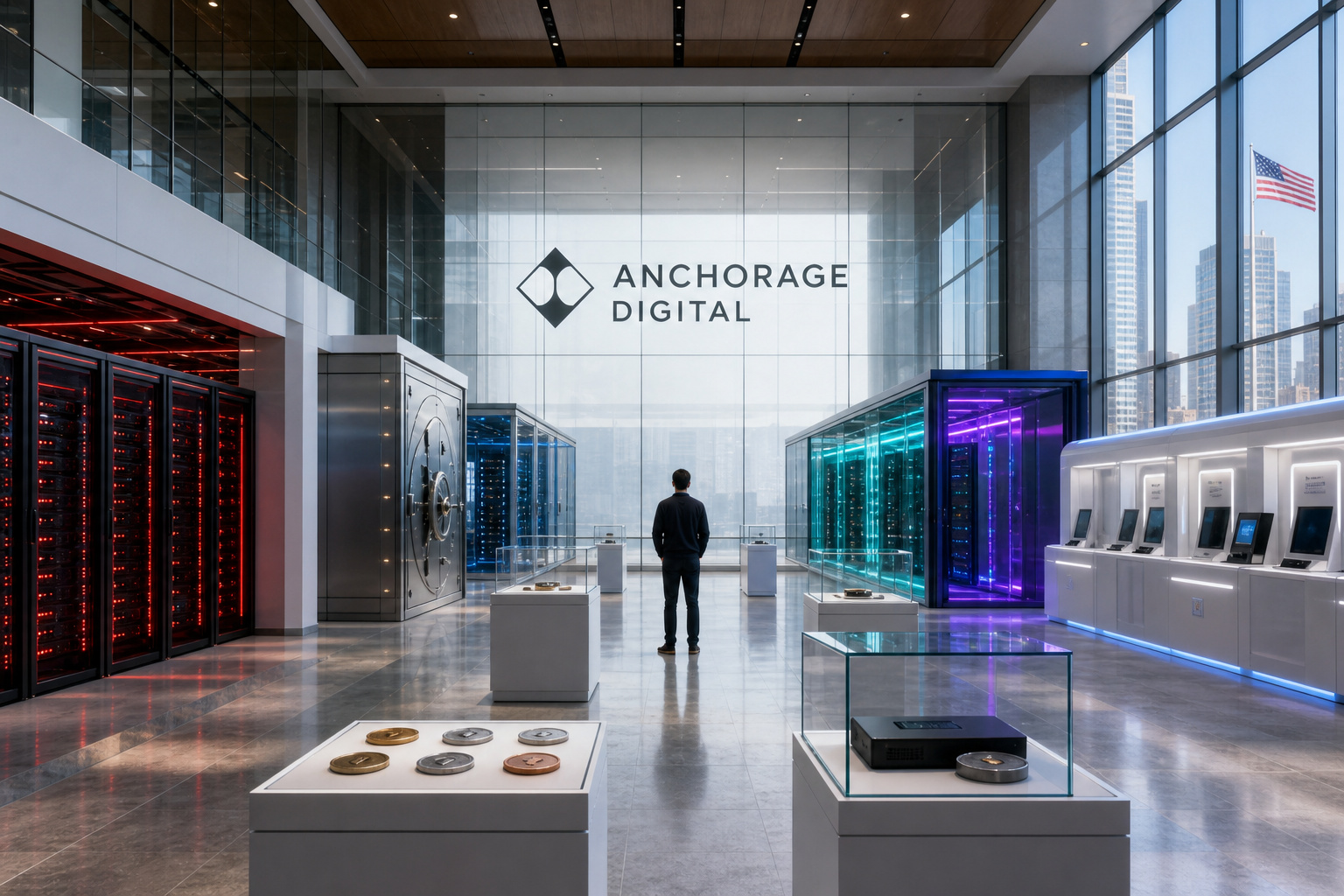 Anchorage Digital Adds Support for 8 Assets Across Four Networks