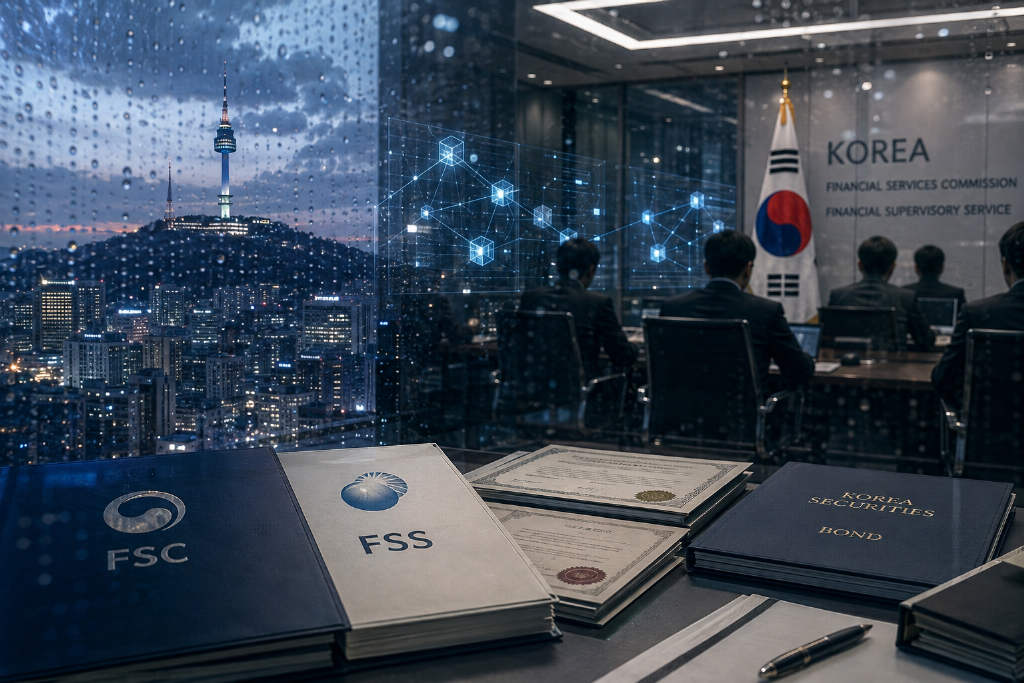 韩国计划2027年2月全面启动代币化证券市场