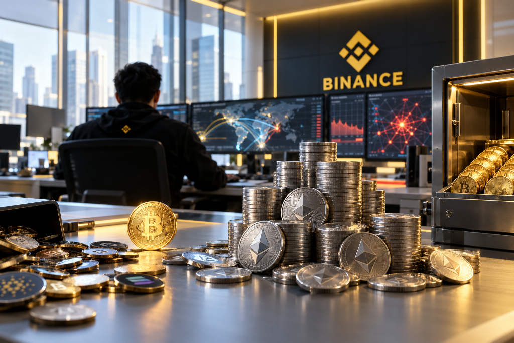 EmberCN：Binance凌晨被盗约34.3亿美元，黑客持有46.7万枚ETH