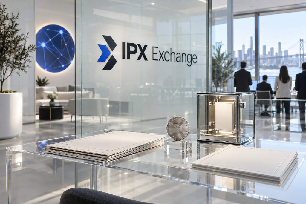 IPX Exchange 完成 400 万美元种子轮融资,估值 1.25 亿美元