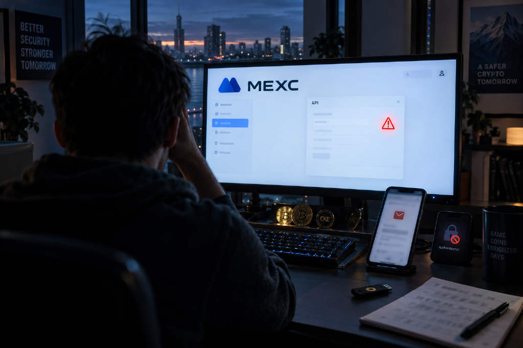X user alleges $340,000 loss on MEXC after attacker-created API remained active