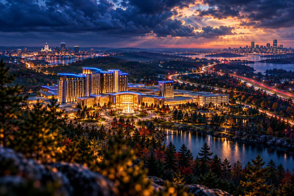 Twin River Casino 的位置:它在哪里,离你有多远