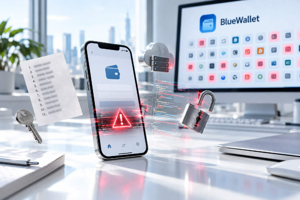 BlueWallet CTO:45 款 iOS 加密钱包或有严重安全隐患