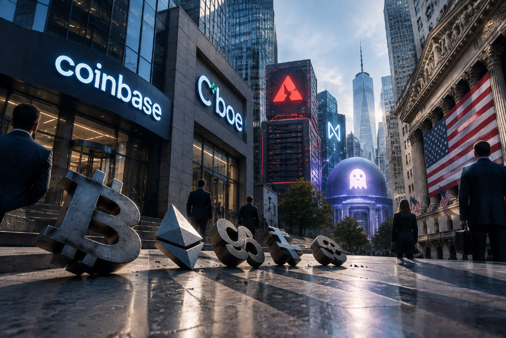 Coinbase Clearing License Fails to Lift Perpetuals as Market Backs Chains Instead