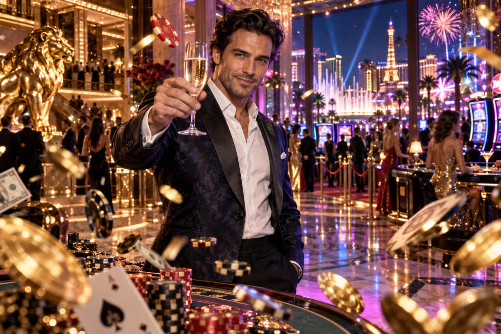 Planet Hollywood Hotel Casino: location, scale, booking variables, and how comping works