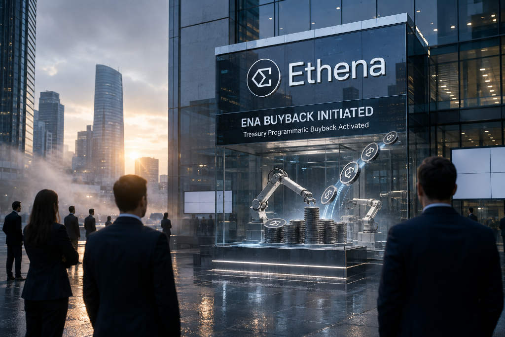 Ethena费用转换投票通过,程序化ENA回购启动