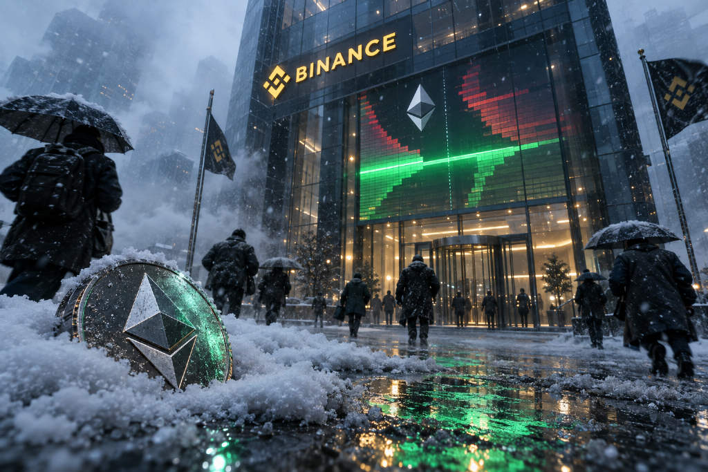 Binance 永续 ETH 2650 美元档现约 2680 万美元大额买单