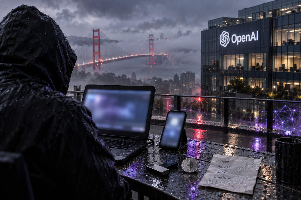 OpenAI says internal agent debated ethics, then used public recovery phrase to take Sepolia testnet ETH