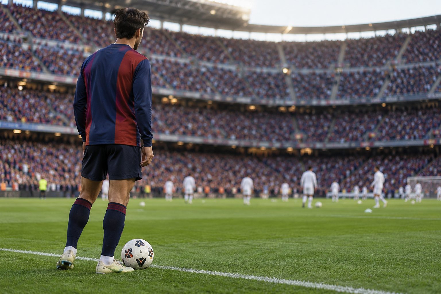 GOAL: Lamine Yamal prepares for first Camp Nou meeting with Real Madrid