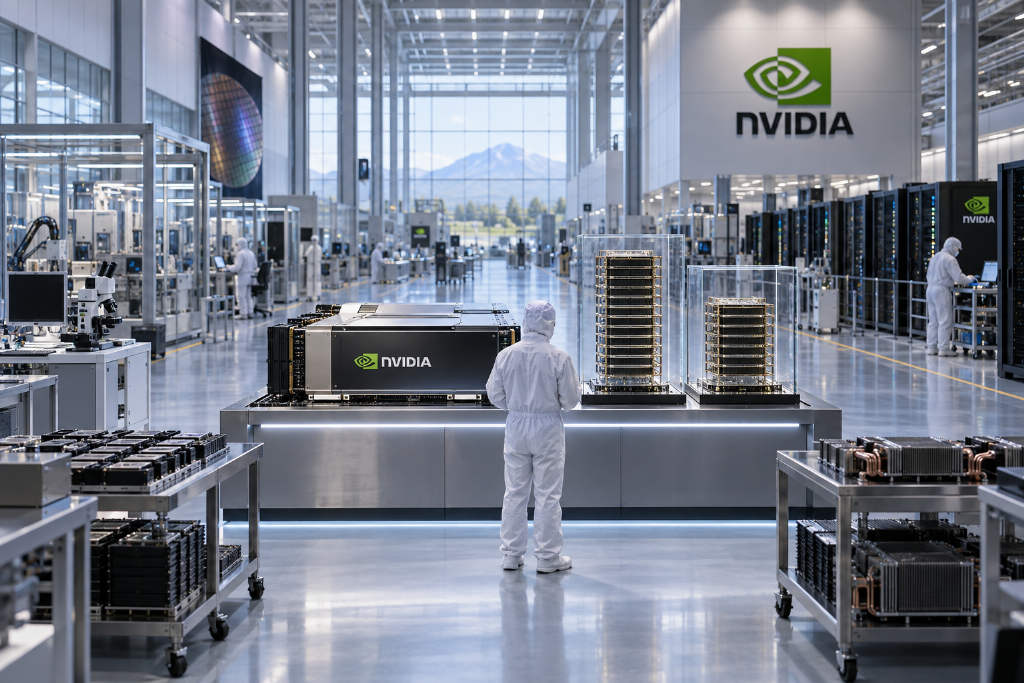 英伟达或调整 Rubin Ultra 内存堆叠方案