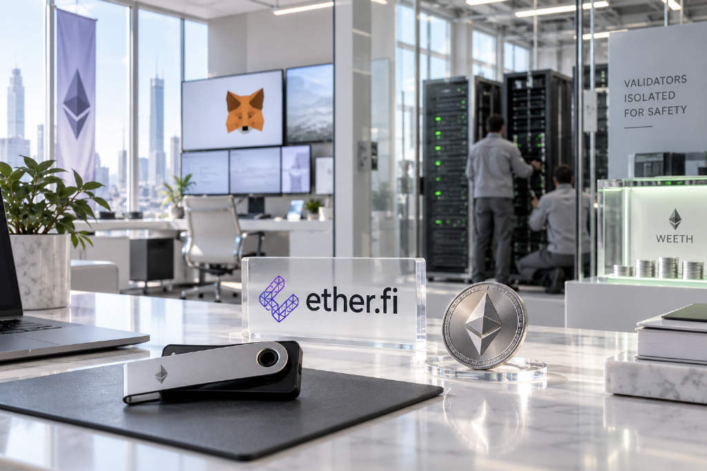 ether.fi称节点运营商安全事件未波及WEETH