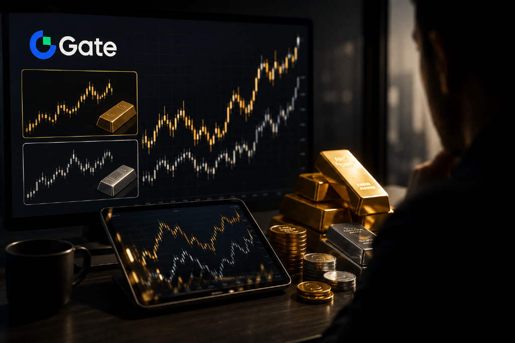 金银波动加剧带动衍生品交易热潮,Gate XAU与XAG合约持仓稳居行业前二