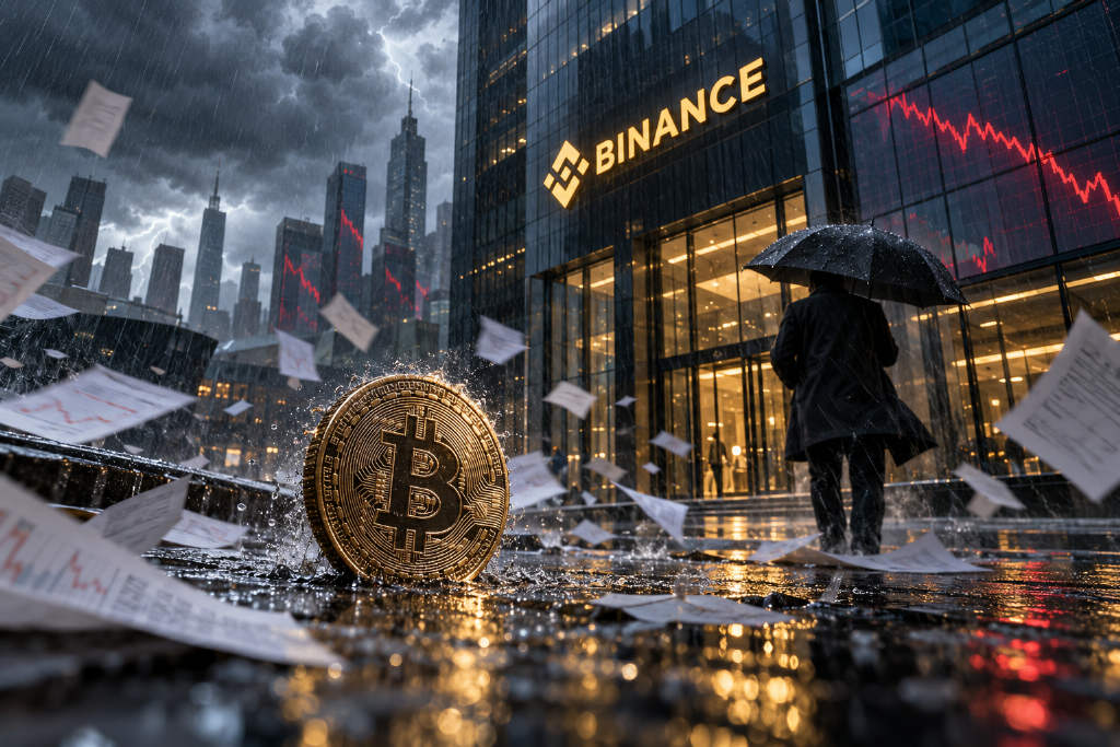 赵长鹏称比特币在传统市场大跌日表现出韧性