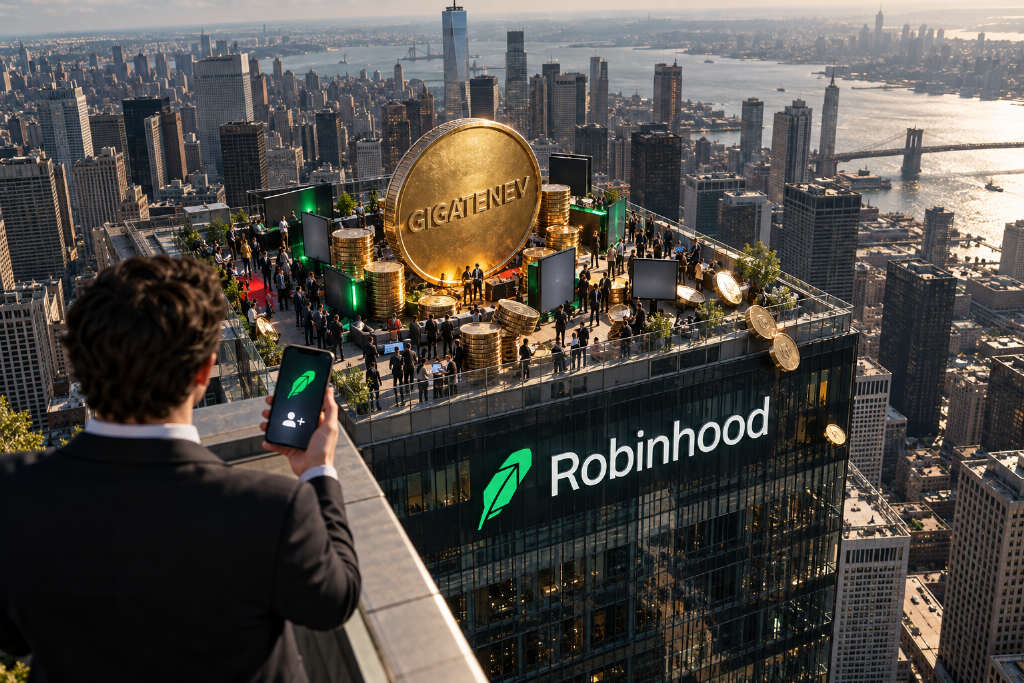 Robinhood上Meme币GIGATENEV市值一度冲上651万美元