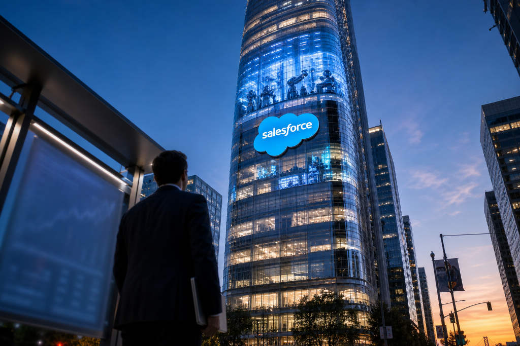 Salesforce 第二财季营收 113 亿美元,扩展 AI 布局后 CRM 盘后涨超 12%