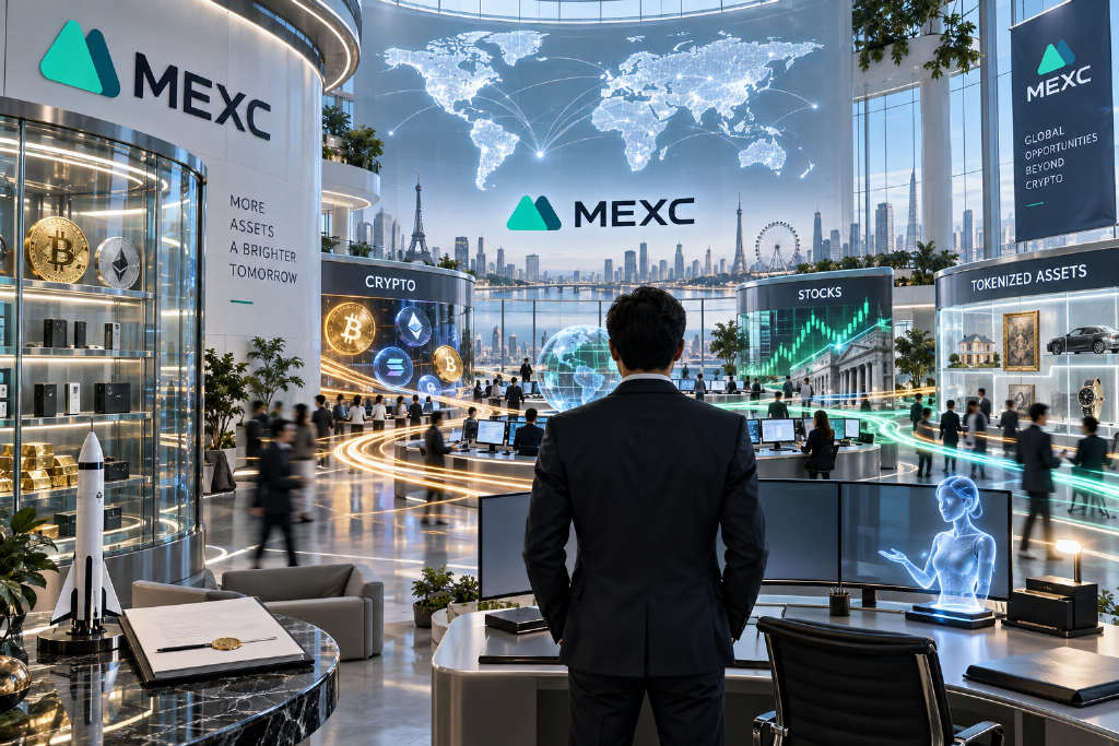 MEXC CEO Vugar Usi:交易所不再只卖加密货币,熊市仍有机会