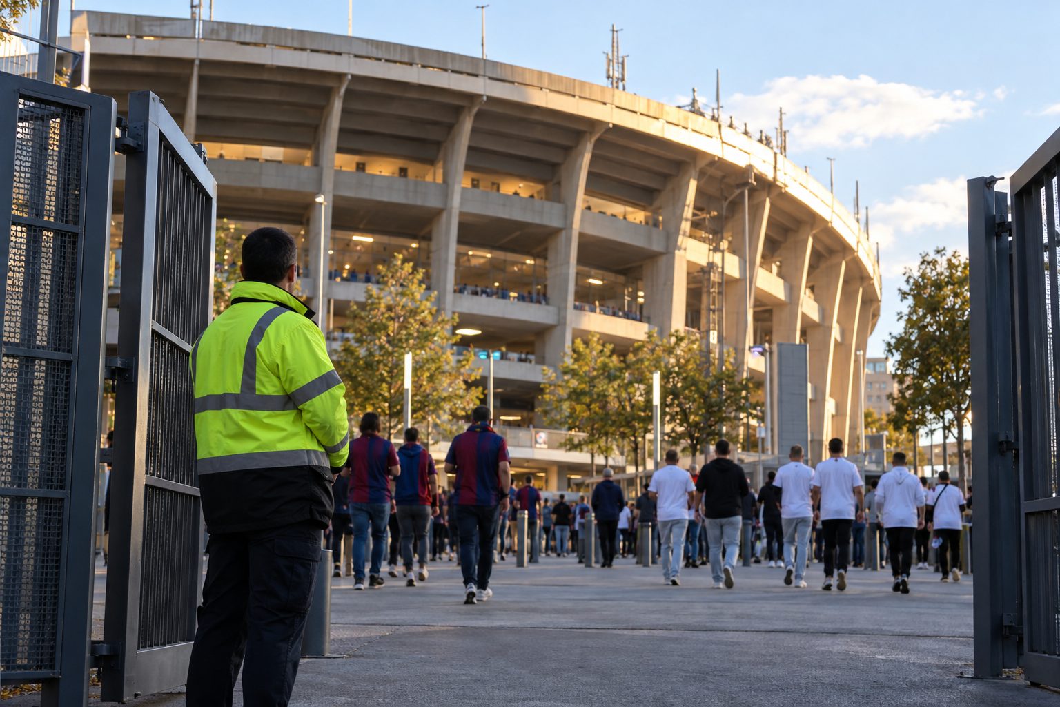 Barcelona say Clasico is not in danger despite strike claim