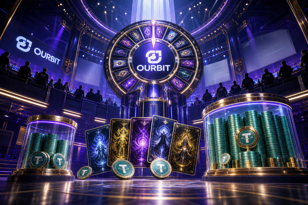 Ourbit 推出寰宇之轮第三季,300 万 USDT 奖池覆盖抽卡与团赛