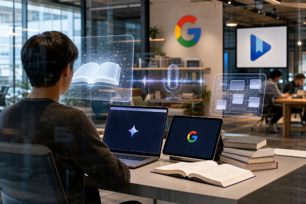 谷歌 Gemini Notebook 上线 Expert Intelligence,可导入已购书籍生成内容