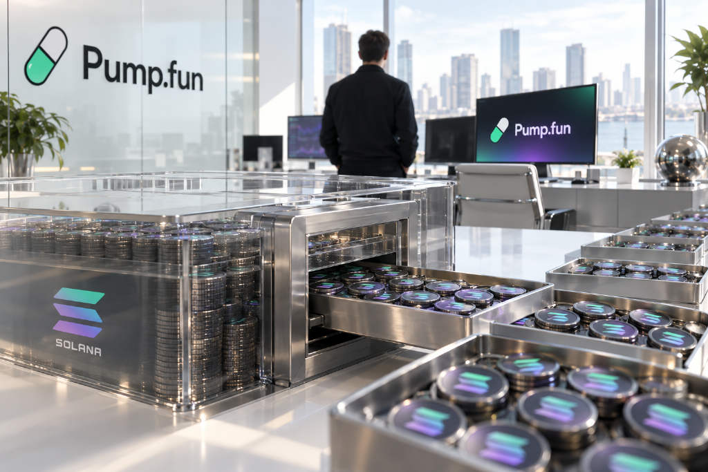 Pump.fun累计卖出534.79万枚SOL,总值8.61亿美元