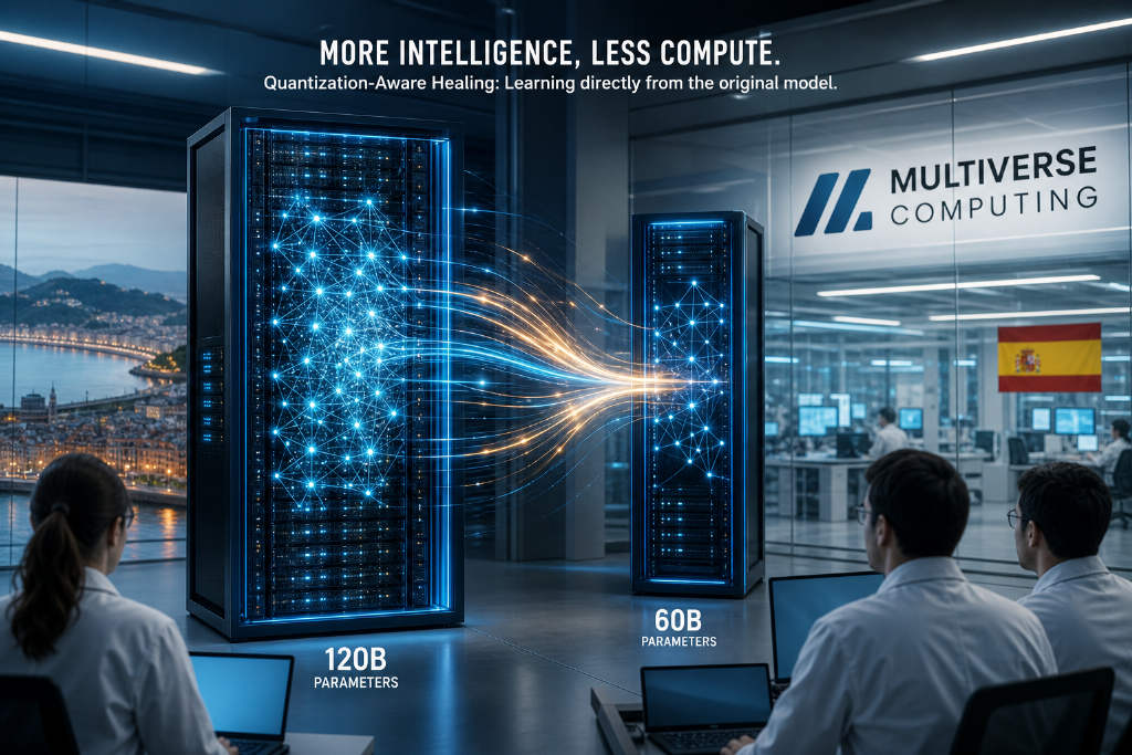 Multiverse Computing 将 GPT-OSS 压缩至 600 亿参数