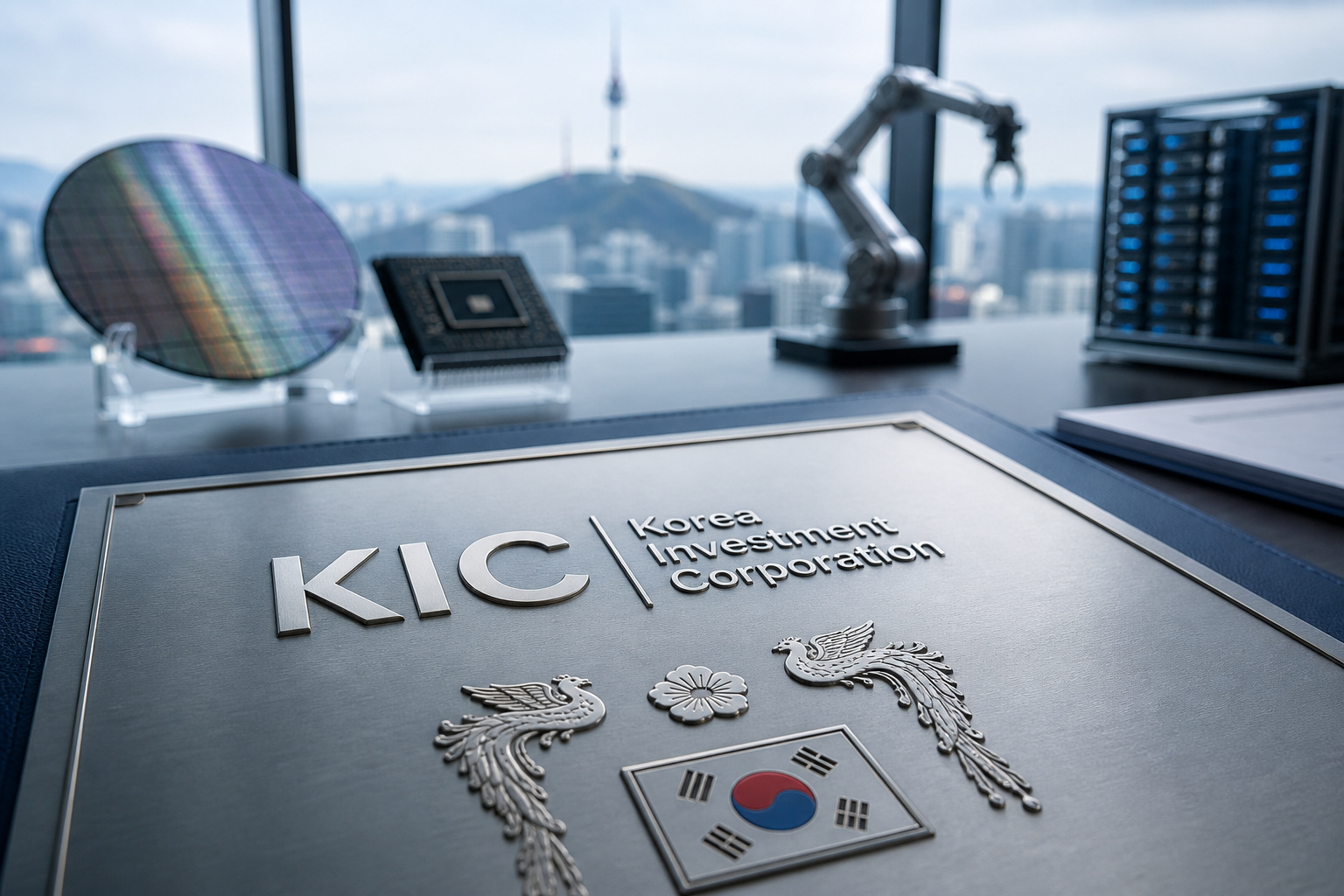 韩国拟明年向AI等战略产业主权财富基金注资超7亿美元