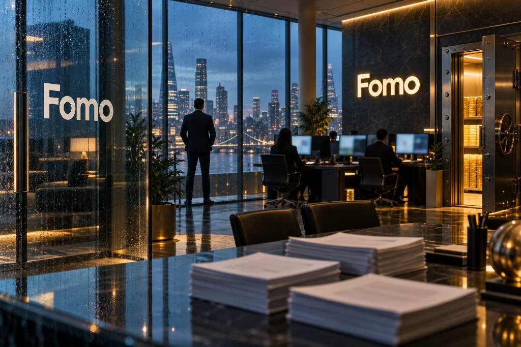 Fomo 平台上周收入接近 800 万美元,创历史新高