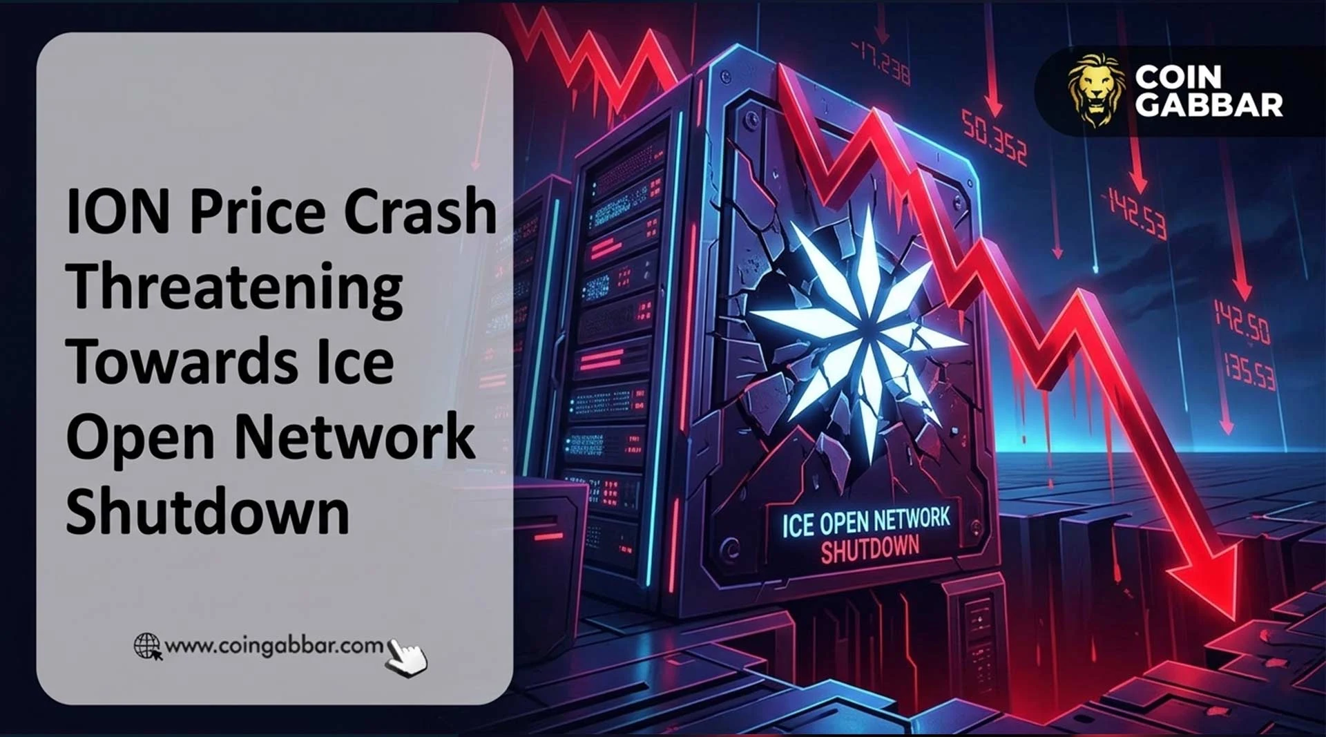 Ice Open Network Faces Shutdown Risk as ION Token Nears Total Collapse