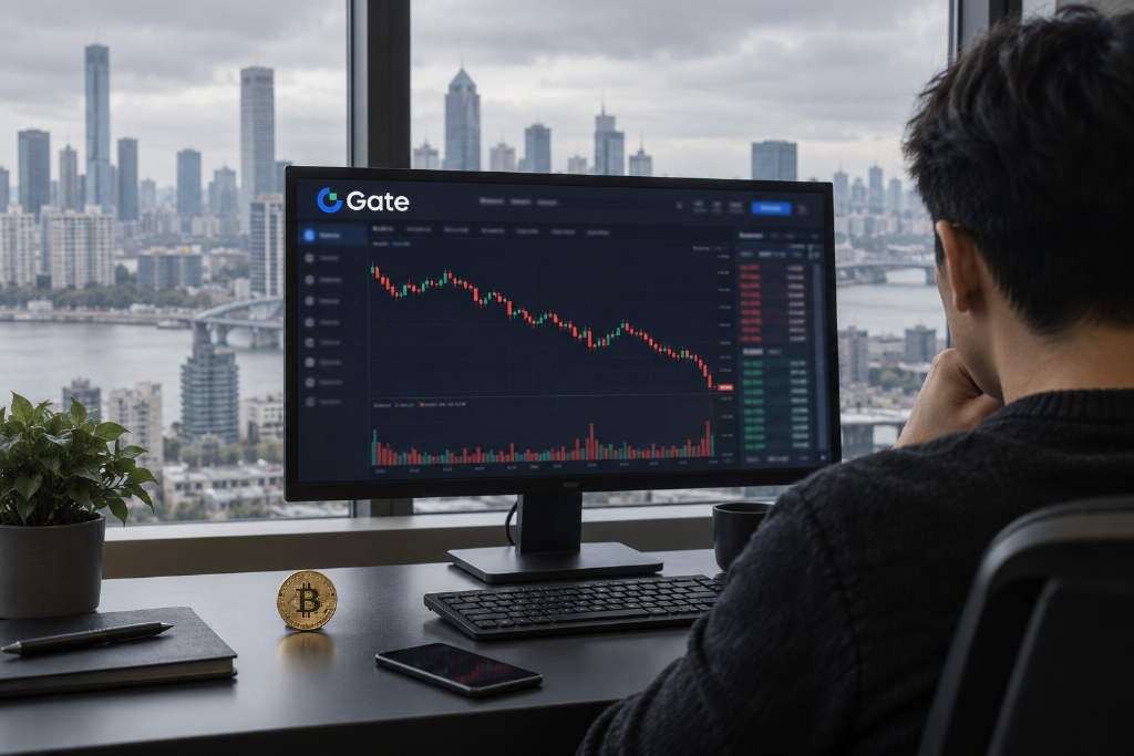 BTC/USDT trades at $84,000 on Gate, down 1.89% over 24 hours