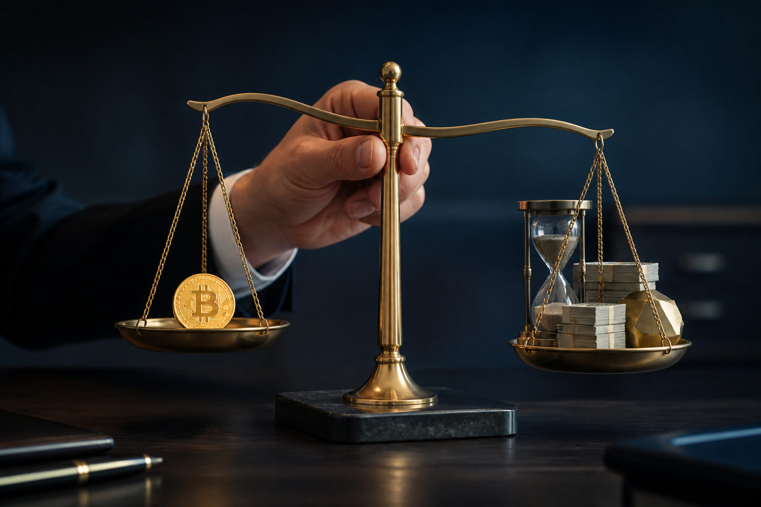 Should Bitcoin Be in Your Portfolio? A Practical Framework