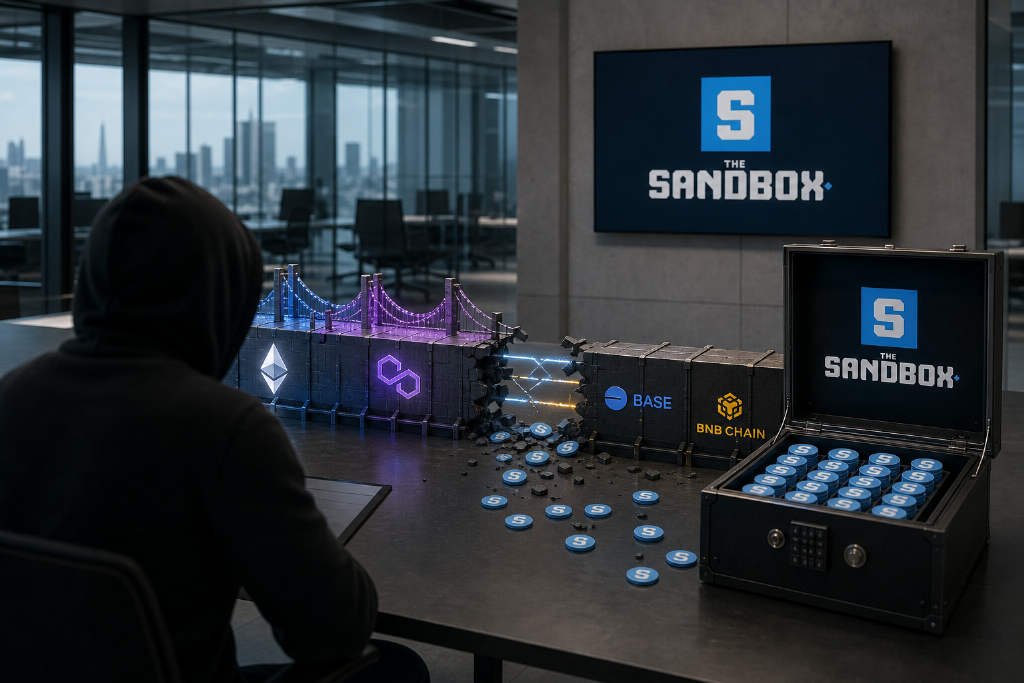 The Sandbox 承诺对 70 万美元跨链桥漏洞事件 1:1 赔偿