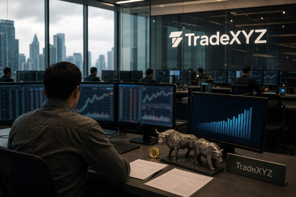 TradeXYZ二季度交易量达2020亿美元,股权永续合约激增377%