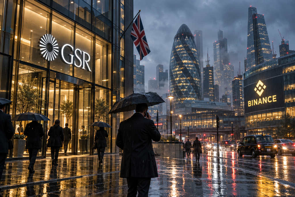 GSR CEO:在币安风险敞口不足净资产 5%,业务预计不受重大影响