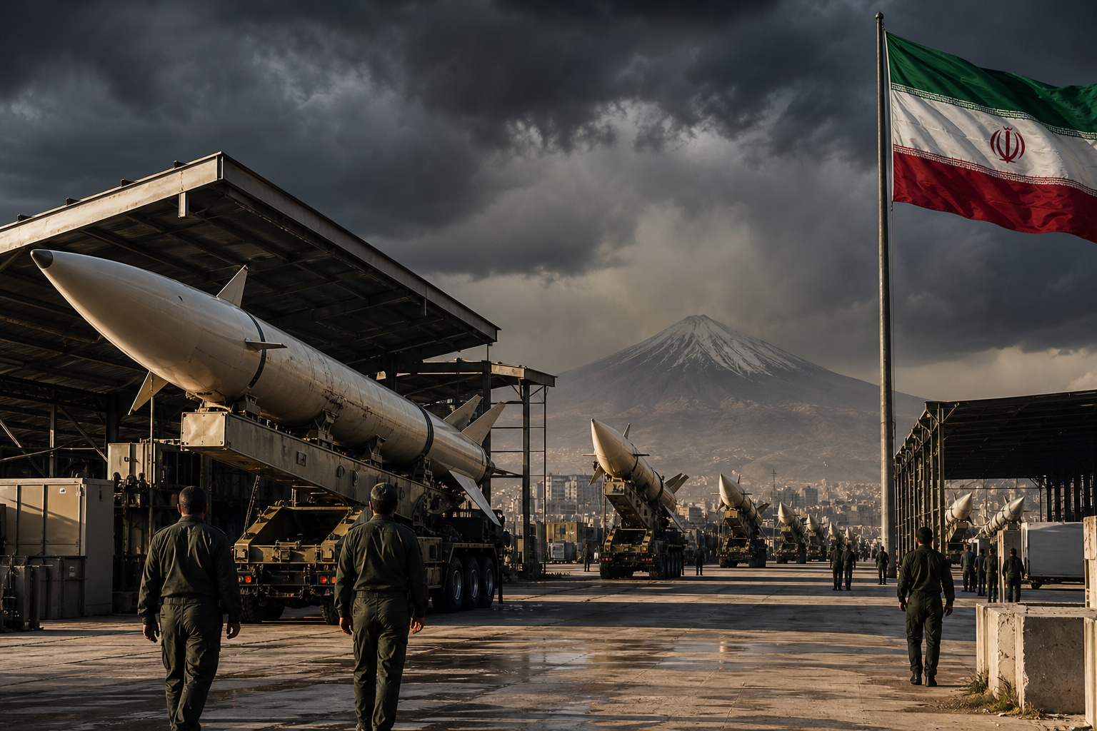 Israeli media says Iran is rebuilding missile stockpile faster than expected