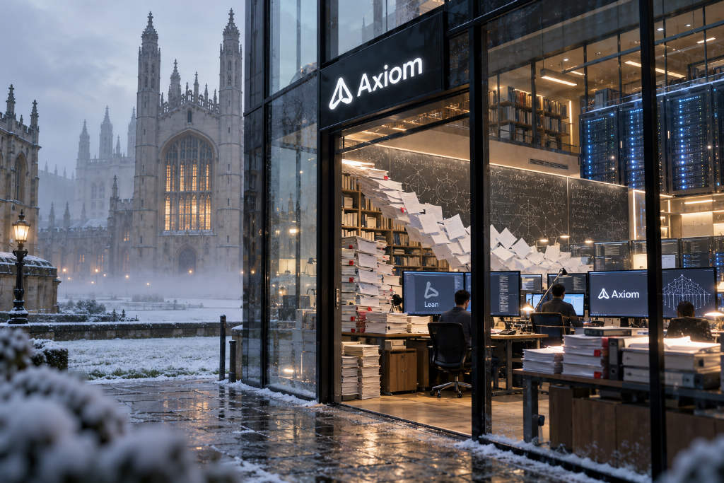 Axiom 用 24 天形式化验证有限单群分类定理