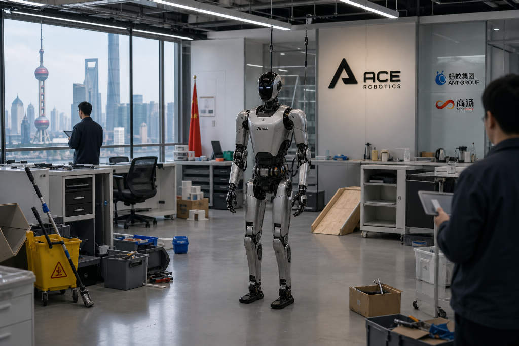 ACE Robotics 董事长称具身智能或于 2027 年迎来转折点