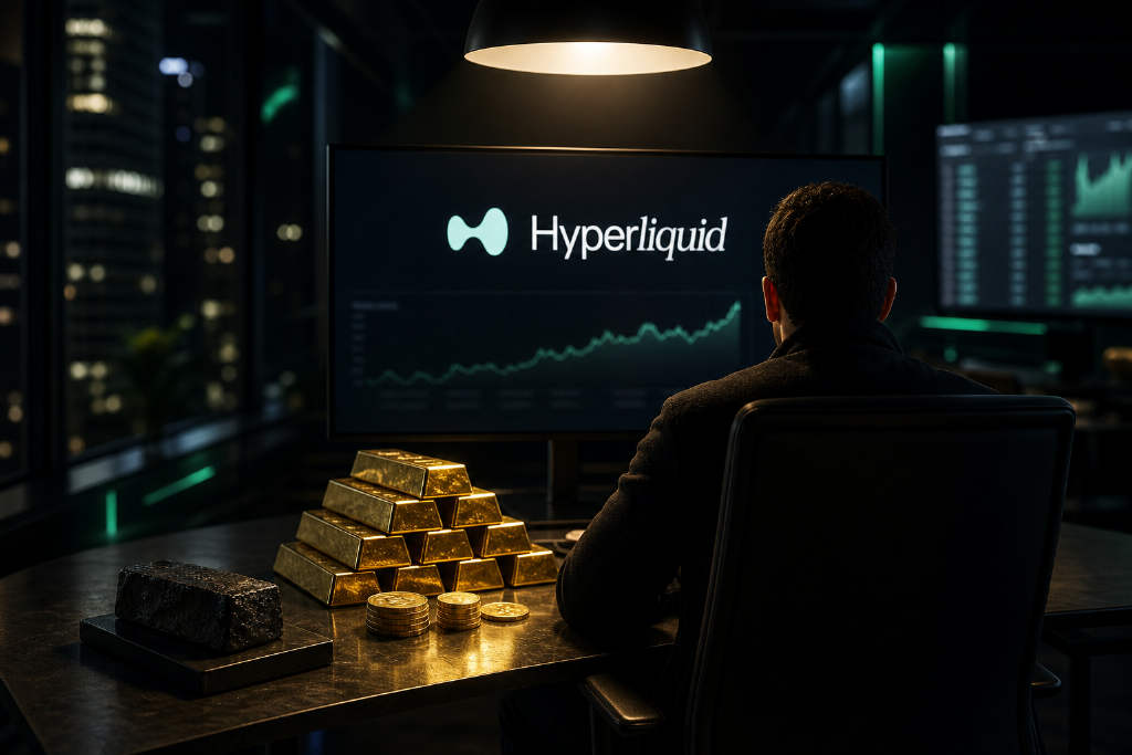 Loracle sub-address tops Hyperliquid gold longs with over $6.35 million in unrealized profit