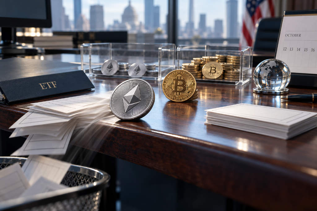 Ether ETFs Post $320 Million Weekly Outflows, Exceeding Bitcoin
