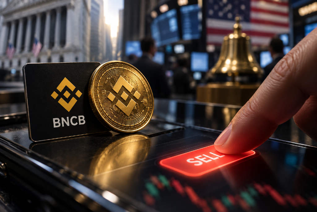 江卓尔称已卖出 BNC 股票代币,计划回落后再接回