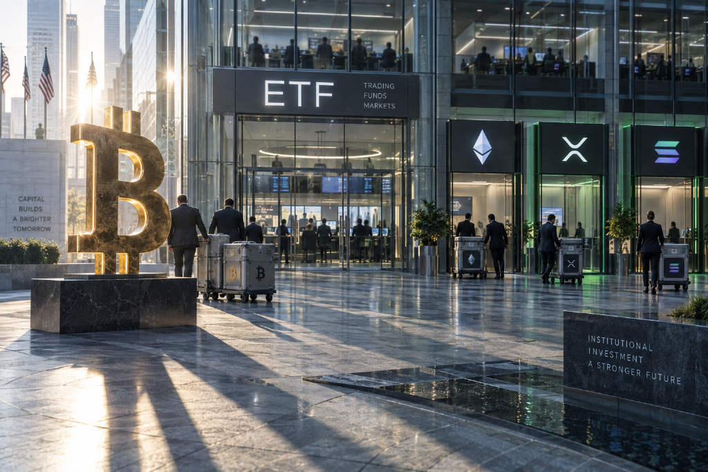 比特币 ETF 连续第二天净流出,其他加密基金转为净流入