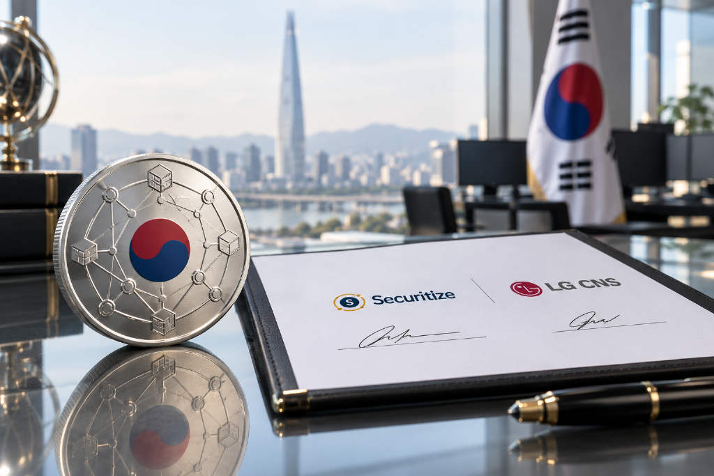 Securitize 与 LG CNS 签署合作备忘录,布局韩国代币化资产