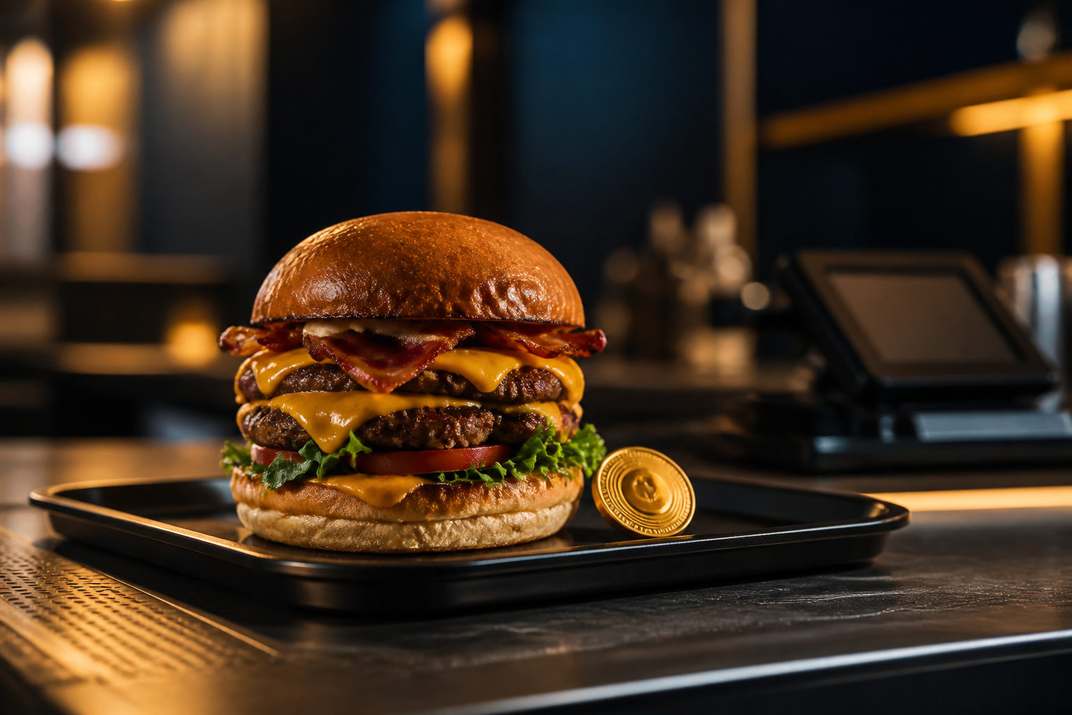 Why Does Steak 'n Shake Have a Bitcoin Burger?