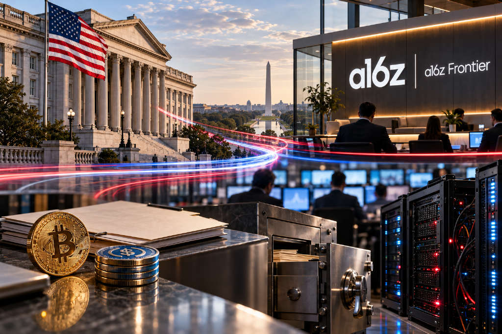 Web3 手抄报:a16z 改名扩边界,OCC 稳定币新规与多条行业主线并行