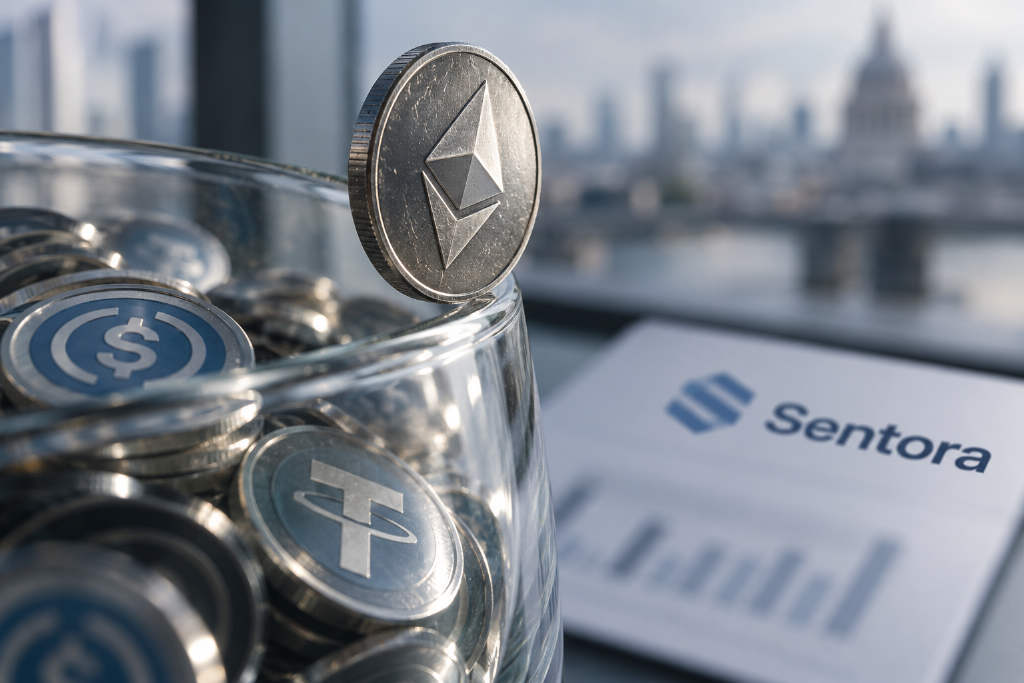 Sentora:DeFi TVL 一周减少 13.4 亿美元,稳定币供应同步下滑