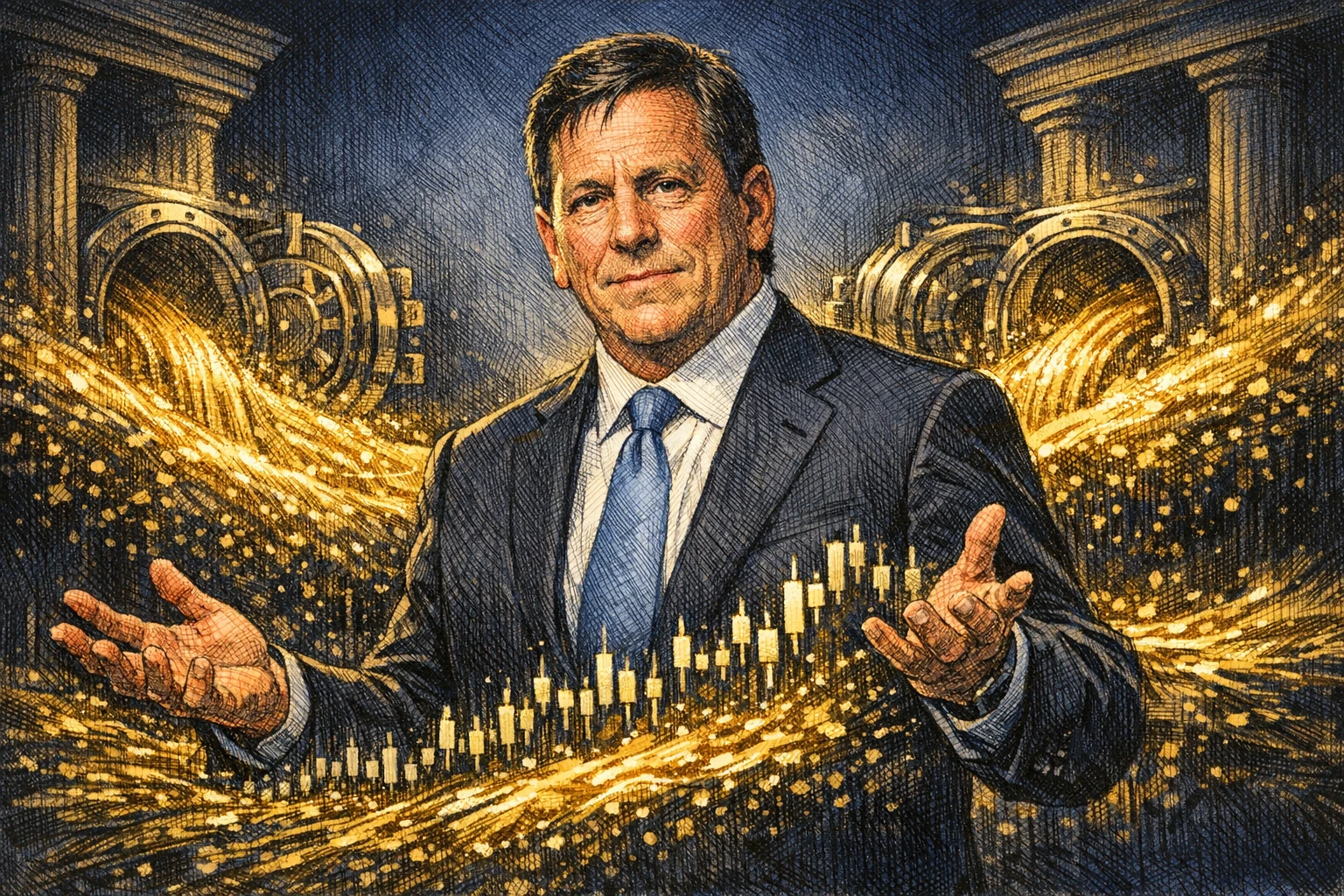 BlackRock's Rieder: $8 Trillion in Money Market Funds Unlocking, Flooding into Stocks