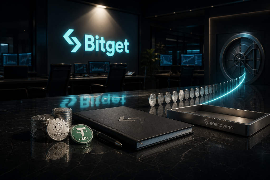 Bitget上线USDGO双重权益活动,持仓最高享5.0% APR