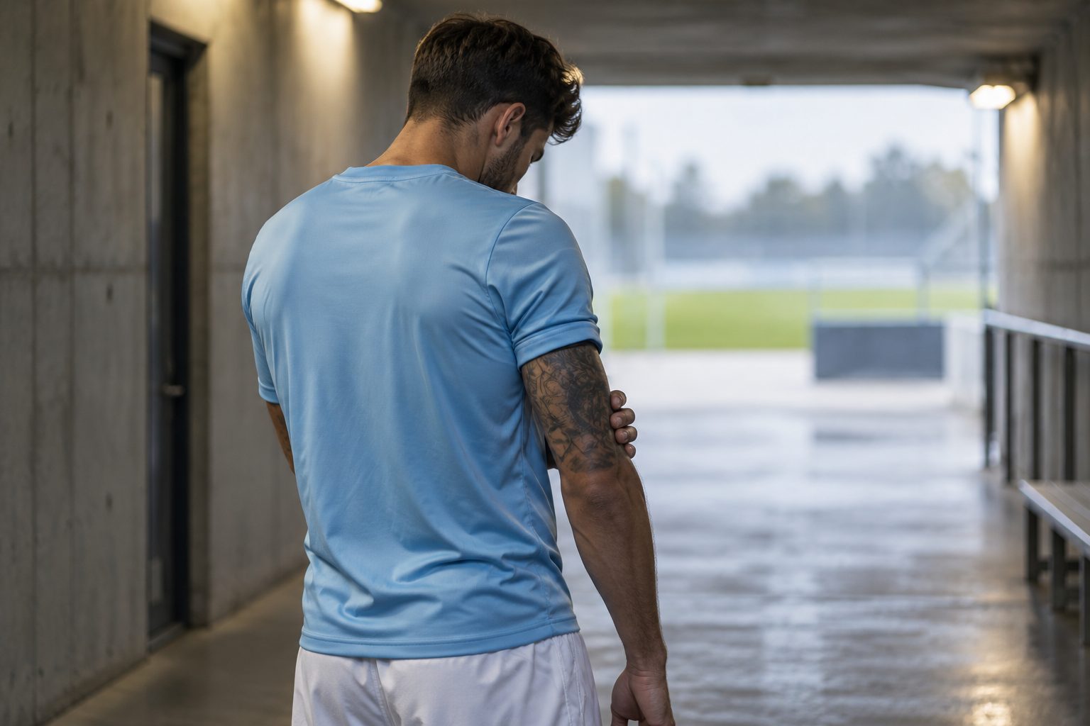 Kyle Walker says he may have to remove 'four in a row' tattoo