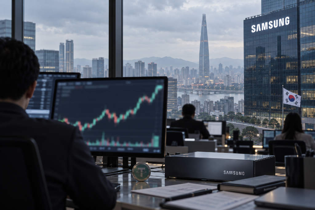 CSOPSAMSUNG2LUSDT 24 小时上涨 10%,现报 6.31 USDT