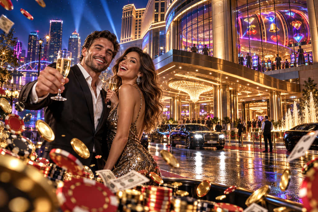 How big is Potawatomi Casino? What the published venue facts show