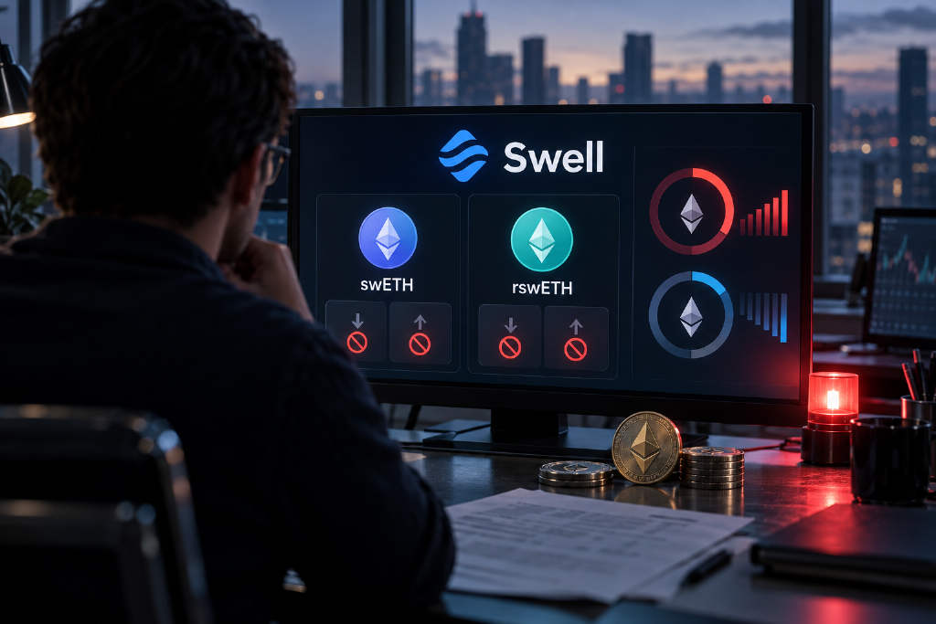 Swell Halts swETH and rswETH Deposits and Withdrawals Pending Exchange Rate Fix